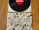 'Led Zeppelin III' 1970 UK 1st press Plum Label stereo LP in ex play tested cond
