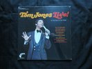 TOM JONES, Tom Jones Live  At The Talk Of The Town USA NEW OLD STOCK SEALED LP