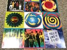 THE B-52'S WILD PLANET COSMIC THING LOVE SHACK FLINSTONES PROMO16X VINYL LP LOT