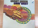 GRANT GREEN - GOIN WEST -ORIGINAL  US BLUE NOTE LP - cat no BST 84310