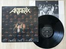ANTHRAX Among The Living LP Vinyl 1987 ORIG US 1st Press Megaforce Island