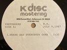 The PRETENDERS Where Has Everybody Gone 1987 US Promo 2x 12