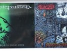 Sentenced Shadows Of Past And North From here vinyl Record Lot