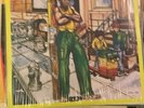 Barrington Levy - Poorman Style (LP, Album, RE)blue marbled vinyl