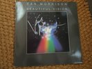 Signed 1st Yugoslavia Press - Van Morrison - Beautiful Vision - Vinyl LP 1982
