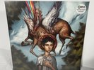 Circa Survive Blue Sky Noise BLUE w/BLUE YELLOW & RED SPLATTER COLOR Vinyl 2xLP