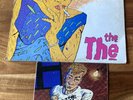 The The /Matt Johnson - Soul Mining vinyl LP & Uncertain Smile 7”