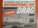 POMONA DRAG RACES LP   1964 Sound Effects/Soundtrack