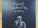 Daniel Johnston - Chicago 2017 | VG+ | 2020 | Clear/blue/black Splatter