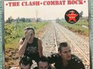 THE CLASH COMBAT ROCK LP UK 1982 CBS w POSTER