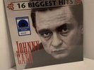 Johnny Cash 16 Biggest Hits Exclusive Limited Edition Blue Colored Vinyl LP