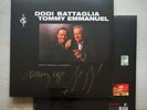 Dodi Battaglia e Tommy Emmanuel Dov'è Andata la musica LP AUTOGRAFATO Signed NEW