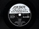 ROCK-A-BILLY CLASSIC  78 JACK SCOTT  LEROY / MY TRUE LOVE  LONDON HLU 8628 V+