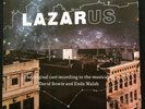 David Bowie & Enda Walsh's LAZARUS Original Cast Recording Triple LP Set