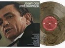 Johnny Cash ‎At Folsom Prison LP  VMP  Tan Black Colored Vinyl Me Please