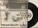 Naked - One Step Forward Towards Reality 7” EP 1983 Bluurg Records Fish 4 UK VG+