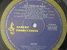 AC/DC 1978 Australian Albert LET THERE BE ROCK(APLP 022) Nr MINT **STUNNING **