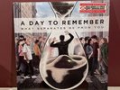 A Day to Remember What Separates Me From You Vinyl LP 2010 First Print Color Tan