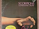 Scorpions - Lonesome Crow (Red Vinyl) 1972 Canadian Press Rare 12 inch Vinyl