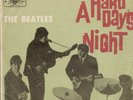 BEATLES A HARD DAY'S NIGHT TAIWAN FL-S1122 FIRST RECORD ORANGE COLORED VINYL