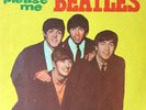 THE BEATLES PLEASE PLEASE ME TAIWAN CSJ-273 CHUNG SHENG RECORDS RED COLORED VINY