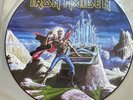 iron maiden picture disc Run to the hills