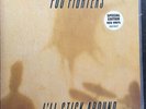 Foo Fighters I'll Stick Around Limited Edition Red Vinyl 7 Inch SIngle