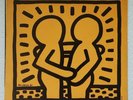 David Bowie Without You EMI 8190 1984 Picture Sleeve ONLY Keith Haring Art EX