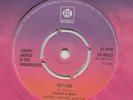 NORTHERN  -- JIMMY JAMES & VAGABONDS -- HEY GIRL -- UK     7