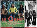 LIBRO LE ORME beat psichedelico rock progressivo 1966 1982 PROG ITALY 45 giri lp