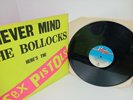 SEX PISTOLS Never Mind The Bollocks VIRGIN LP 11 Track UK V2086 A-3 & B-3 VG+/VG
