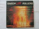 QUEEN - 'Live Killers' VG Vinyl DOUBLE LP - We Will Rock You, Now I'm Here, '39