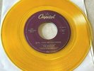 The Beatles - Here, There & Everywhere/Good Day Sunshine 45 jukebox yellow NM