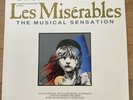 Les Miserables Broadway Album Griffen Rec/Insert/2 Lps Orig Inn NM/NM Poly Sleev