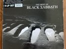 The Best of Black Sabbath 4-LP Box Set Limited Edition 32 Digital Remas NM Vinyl