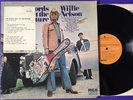 1972 Willie Nelson “The Words Don't Fit the Picture” PROMO RecordOrg Sleev RARE