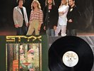 1977 STYX “The Grand Illusion” LP POSTER Lyric Sleeve A&M SP4637 1st Press NM