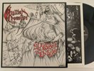 HELLISH CROSSFIRE Slaves Of The Burning Pentagram 2006 First Press RARE Vinyl LP