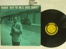 MILES DAVIS QUINTET WORKIN PRESTIGE SMJ-6503 JAPAN VINYL LP
