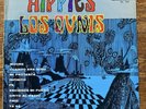 Los Ovnis - Hippies Original Eco LP Garage Psych Mexican