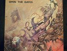 MANILLA ROAD Open the Gates first pressing Black Dragon French w/ EP & sleeves