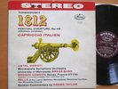 AMS 16010 ED1 Tchaikovsky 1812 Capriccio Italien Antal Dorati Mercury Stereo EX