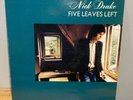 Rare LP Folk Soul / Nick Drake / Five Leaves Left / Org Antilles 7010 1976 / M-