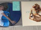 Kylie Minogue - Get Outta My Way + Into The Blue 7” VINYL LP SINGLE RECORD