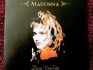MADONNA DRESS YOU UP SOUTH AFRICA VINYl 45 RECORD WB BACK COVER & LABEL PROMO LP