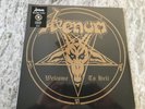 VENOM WELCOME TO HELL 40TH ANNIVERSARY GOLD/W BLACK SPLATTER 2021 IMPORT SEALED