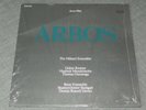 Arvo Pärt/The Hilliard Ensemble-Arbos LP 1987 ECM w.12 Page Booklet