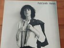 Patti Smith Horses Vinyl Record LP Canadian Pressing Rare Screen Printed...