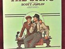 OST LP SEALED THE STING MARVIN HAMLISCH SCOTT JOPLIN 1974 MCA CRC