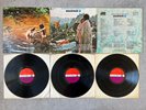 Various - Woodstock OST (3x UK Vinyl LP, 1970). 1st Pressing, Tri-fold, EX/EX